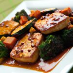 Savor the Flavor: Teriyaki Tofu with Colorful Veggies