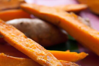 Crispy Sweet Potato Wedges: A Healthy Twist on a Classic