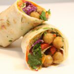 Wrap Up Flavor: The Zesty Magic of Spicy Chickpea Wraps
