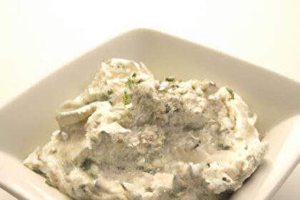 Creamy Feta & Herb Dip: A Fresh Twist for Every Snack