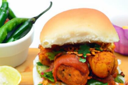 Vada Pav: Mumbai’s Beloved Spicy Street Food Classic