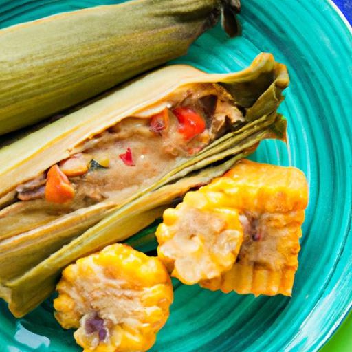 Savory Veggie Tamales: A Colorful Twist on Tradition