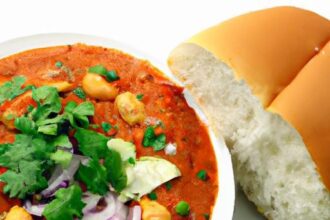 Pav Bhaji Unveiled: India’s Spicy Street Food Sensation