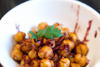 Crunchy Roasted Chickpeas with Smoky Paprika Spice Twist