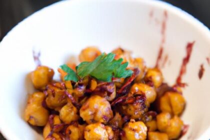 Crunchy Roasted Chickpeas with Smoky Paprika Spice Twist