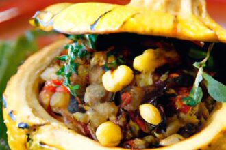 Harvest Delight: How to Make Perfect Stuffed Acorn Squash