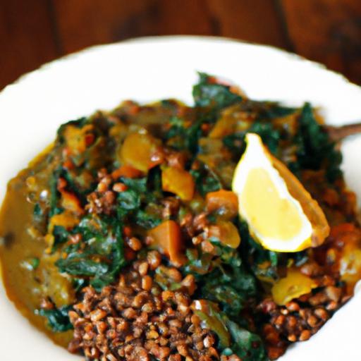 Hearty Lentil & Spinach Curry: A Nutritious Flavor Fusion