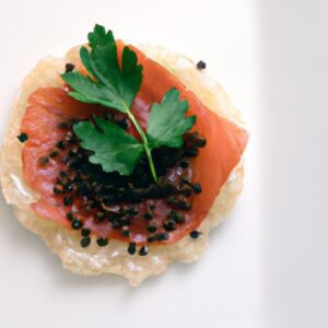 Elegance on a Plate: The Art of Caviar and Blinis Delight