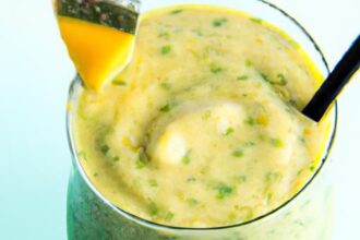 Tropical Twist: How to Make a Creamy Avocado Pineapple Smoothie