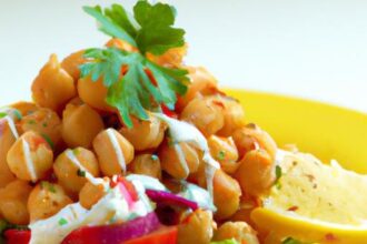 Greek Chickpea Gyros: A Flavorful Twist on Classic Gyros