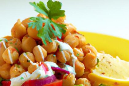 Greek Chickpea Gyros: A Flavorful Twist on Classic Gyros