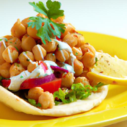 Greek Chickpea Gyros: A Flavorful Twist on Classic Gyros