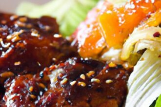 Spice Up Dinner: The Irresistible Allure of Gochujang Chicken