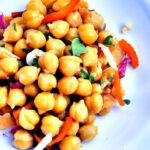 Harvest Harmony: Sweet Potato & Chickpea Salad Delight