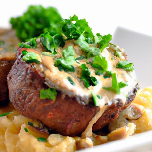 Savor Garlic Butter Steak Bites with Creamy Mash Magic