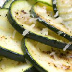 Savor the Flavor: Grilled Zucchini with Parmesan Twist