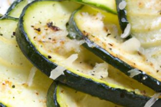 Savor the Flavor: Grilled Zucchini with Parmesan Twist
