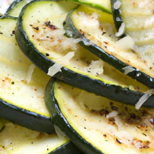 Savor the Flavor: Grilled Zucchini with Parmesan Twist