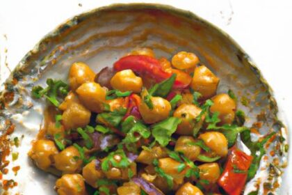 Hearty Mediterranean Chickpea Stew: A Flavorful Journey