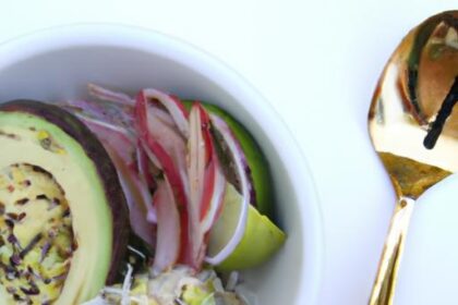 Fusion Flavors: Crafting the Perfect Avocado & Sauerkraut Bowl