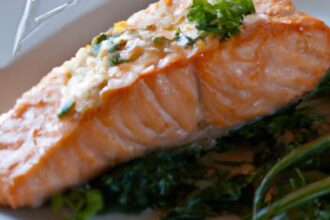 Savor Summer Flavors: Perfect Grilled Salmon with Dill Sauce