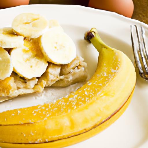 The Power Duo: Unlocking Benefits of Banana and Egg Combo