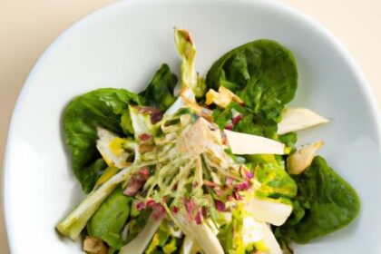 Crisp Delights: Watercress & Prebiotic Artichoke Salad Reveal