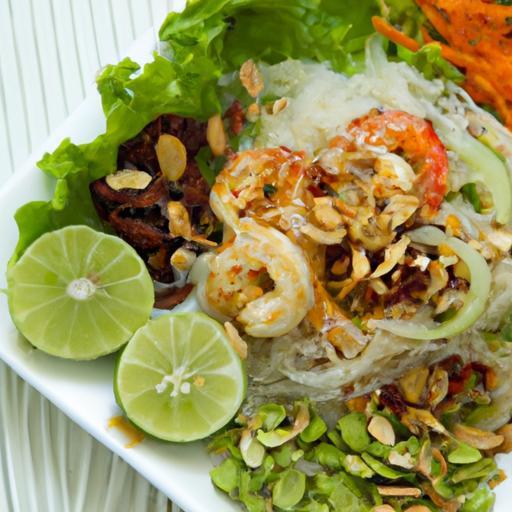 Refreshing Thai Glass Noodle Salad: A Flavorful Guide