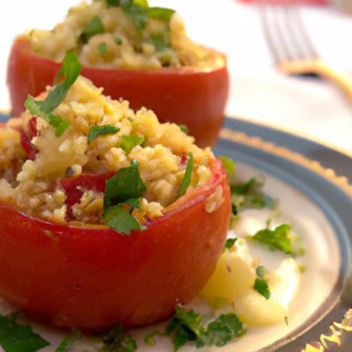 Flavor-Packed Couscous Stuffed Tomatoes: A Nutrient Boost