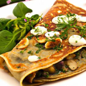 Pesarattu Unveiled: The Nutritious Green Gram Crepe Delight