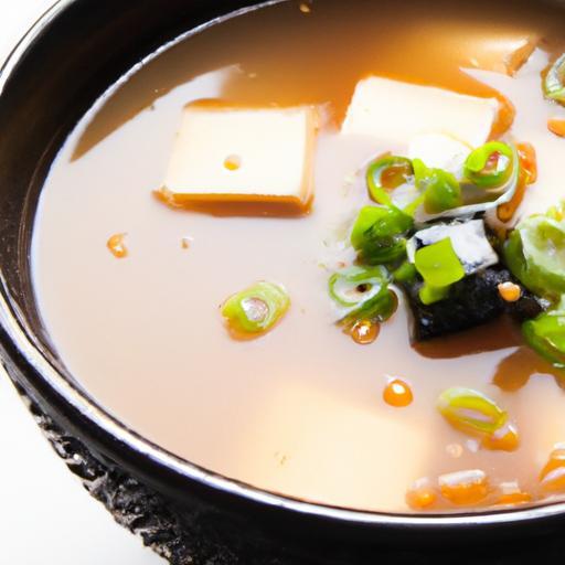 Tofu Miso Soup: A Classic Japanese Comfort in Every Bowl