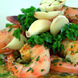 Savoring Garlic: The Magic of Camarones al Mojo de Ajo