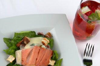 Fresh Twist: How to Make the Ultimate Salmon Caesar Salad