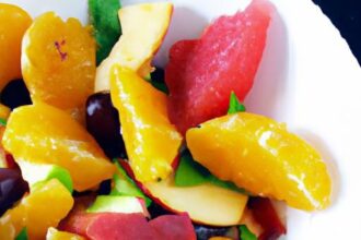 Rainbow Fruit Salad: A Colorful Boost to Your Healthy Diet