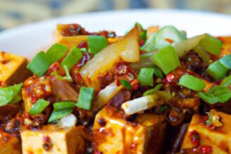 Fiery Delights: The Authentic Art of Sichuan Mapo Tofu