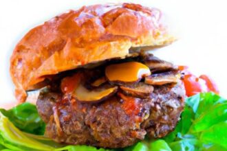 Lettuce-Wrapped Burgers: A Fresh Twist on Classic Flavor