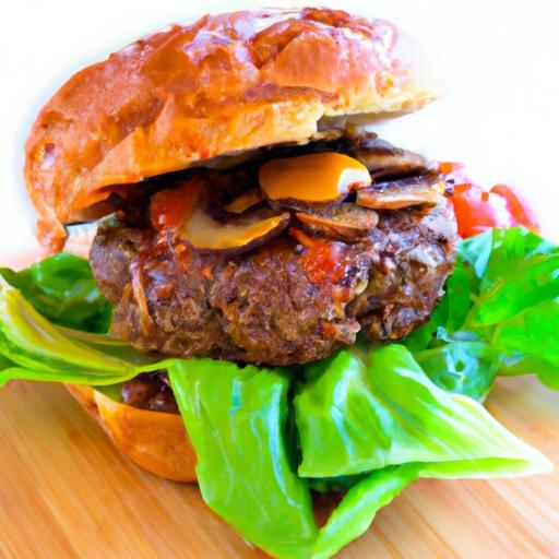 Lettuce-Wrapped Burgers: A Fresh Twist on Classic Flavor