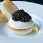 Decadence Defined: Exploring Caviar and Vanilla Cheesecake