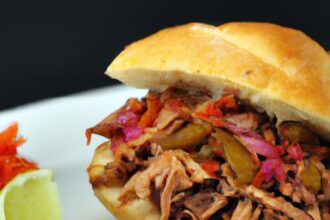 Savoring the Bold Flavors of Carnitas Torta Delights