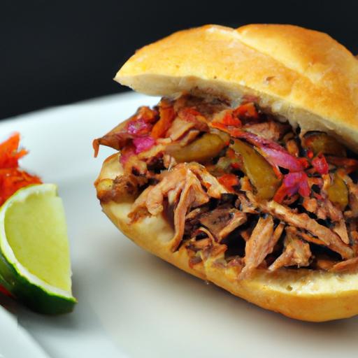 Savoring the Bold Flavors of Carnitas Torta Delights