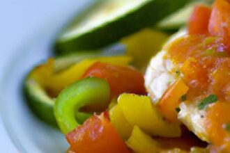 Savor Baked Fish with Zesty Tomato & Olive Salsa Flair