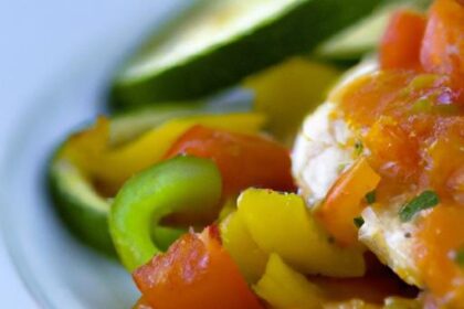 Savor Baked Fish with Zesty Tomato & Olive Salsa Flair