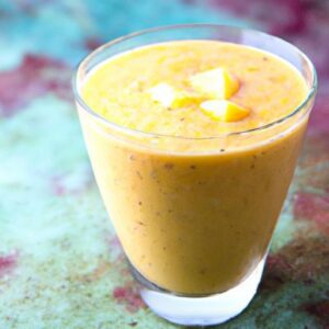 Tropical Boost: Health Benefits of Kefir Mango Smoothie