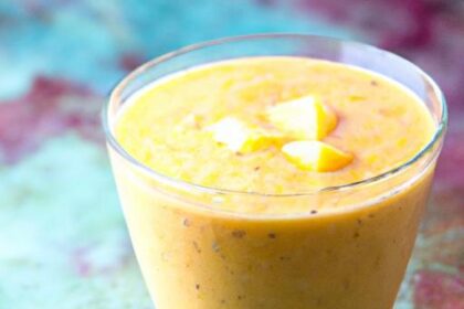 Tropical Boost: Health Benefits of Kefir Mango Smoothie