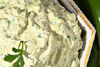 Creamy Feta & Herb Dip: A Fresh Twist on Classic Flavor