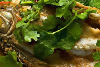 Zesty Thai Lemongrass Fried Fish: A Crispy Flavor Adventure
