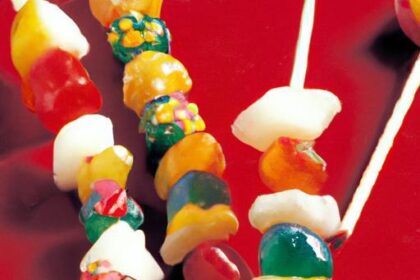 Sweet Sticks: A Colorful Guide to Candy Kabobs Delight