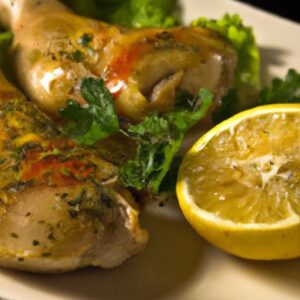 Zesty Lemon Garlic Chicken Thighs: Flavorful & Easy Recipe