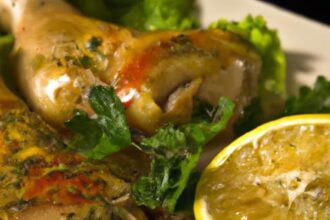 Zesty Lemon Garlic Chicken Thighs: Flavorful & Easy Recipe