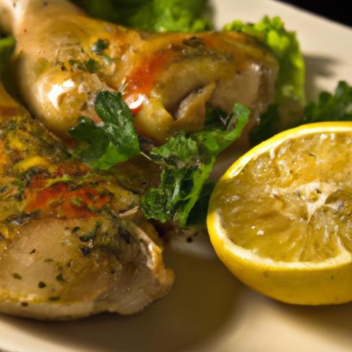 Zesty Lemon Garlic Chicken Thighs: Flavorful & Easy Recipe